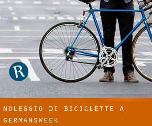 Noleggio di Biciclette a Germansweek