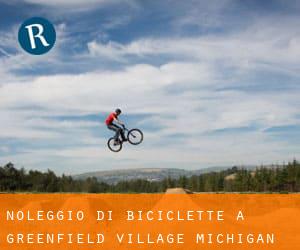 Noleggio di Biciclette a Greenfield Village (Michigan)
