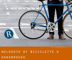 Noleggio di Biciclette a Hansbrough
