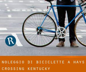 Noleggio di Biciclette a Hays Crossing (Kentucky)