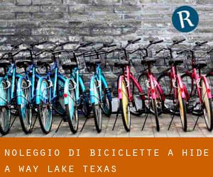 Noleggio di Biciclette a Hide-A-Way Lake (Texas)