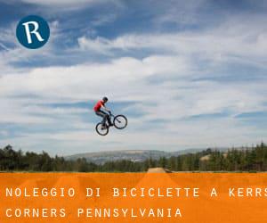 Noleggio di Biciclette a Kerrs Corners (Pennsylvania)