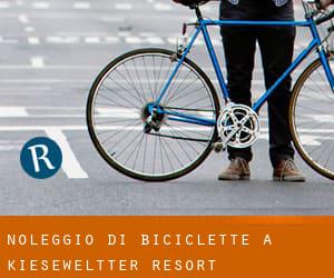 Noleggio di Biciclette a Kieseweltter Resort
