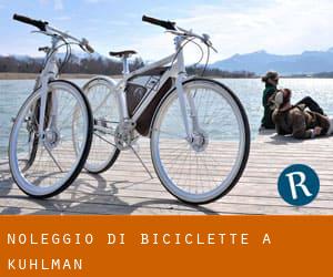 Noleggio di Biciclette a Kuhlman