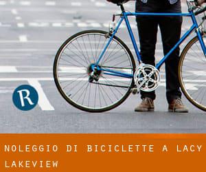 Noleggio di Biciclette a Lacy-Lakeview