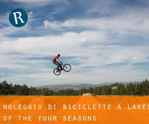 Noleggio di Biciclette a Lakes of the Four Seasons
