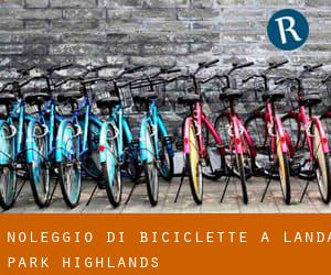 Noleggio di Biciclette a Landa Park Highlands