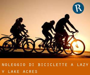 Noleggio di Biciclette a Lazy V Lake Acres