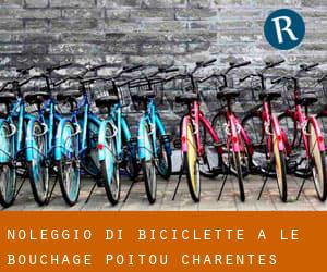 Noleggio di Biciclette a Le Bouchage (Poitou-Charentes)