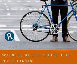 Noleggio di Biciclette a Le Roy (Illinois)