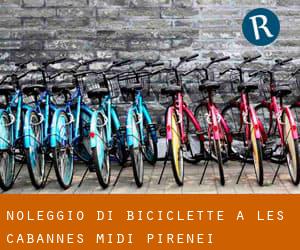 Noleggio di Biciclette a Les Cabannes (Midi-Pirenei)