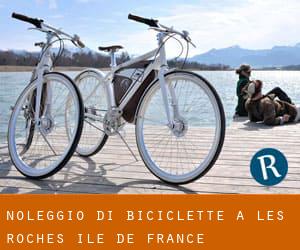 Noleggio di Biciclette a Les Roches (Île-de-France)