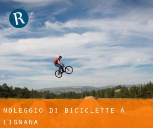 Noleggio di Biciclette a Lignana