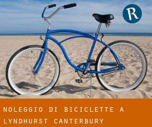 Noleggio di Biciclette a Lyndhurst (Canterbury)