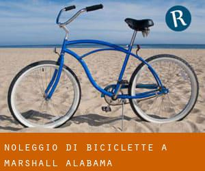 Noleggio di Biciclette a Marshall (Alabama)