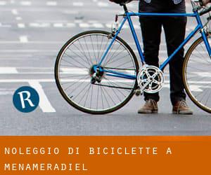 Noleggio di Biciclette a Menameradiel