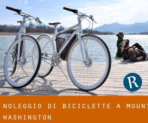 Noleggio di Biciclette a Mount Washington