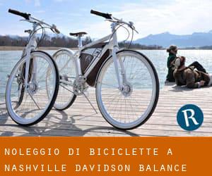 Noleggio di Biciclette a Nashville-Davidson (balance)