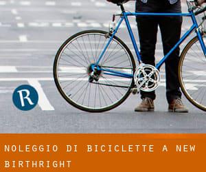 Noleggio di Biciclette a New Birthright