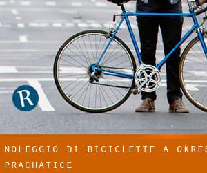 Noleggio di Biciclette a Okres Prachatice