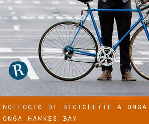 Noleggio di Biciclette a Onga Onga (Hawke's Bay)