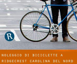 Noleggio di Biciclette a Ridgecrest (Carolina del Nord)