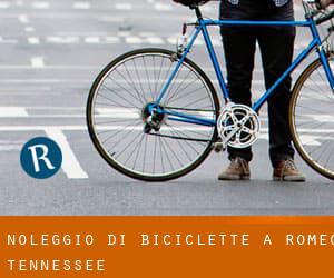 Noleggio di Biciclette a Romeo (Tennessee)