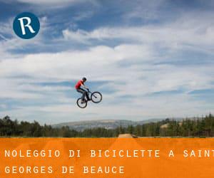Noleggio di Biciclette a Saint-Georges-de-Beauce
