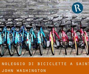 Noleggio di Biciclette a Saint John (Washington)