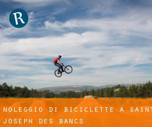 Noleggio di Biciclette a Saint-Joseph-des-Bancs