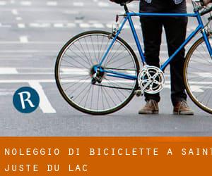 Noleggio di Biciclette a Saint-Juste-du-Lac