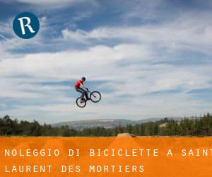 Noleggio di Biciclette a Saint-Laurent-des-Mortiers