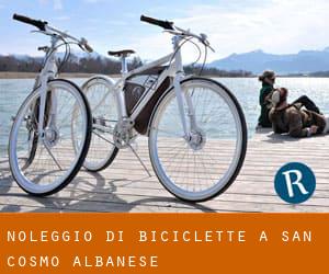 Noleggio di Biciclette a San Cosmo Albanese