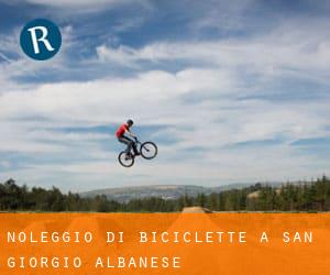 Noleggio di Biciclette a San Giorgio Albanese