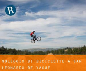 Noleggio di Biciclette a San Leonardo de Yagüe