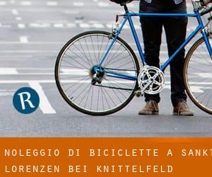 Noleggio di Biciclette a Sankt Lorenzen bei Knittelfeld