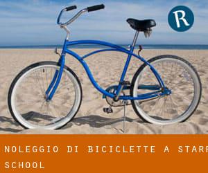 Noleggio di Biciclette a Starr School
