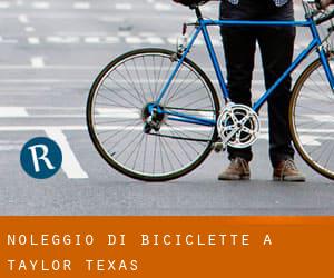 Noleggio di Biciclette a Taylor (Texas)