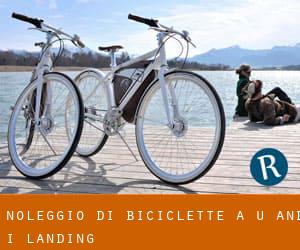 Noleggio di Biciclette a U and I Landing