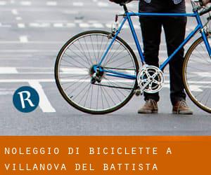 Noleggio di Biciclette a Villanova del Battista