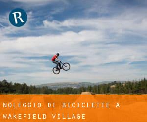 Noleggio di Biciclette a Wakefield Village