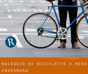 Noleggio di Biciclette a Weed Crossroad