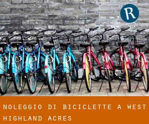 Noleggio di Biciclette a West Highland Acres