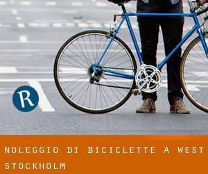 Noleggio di Biciclette a West Stockholm