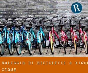 Noleggio di Biciclette a Xique-Xique