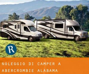 Noleggio di Camper a Abercrombie (Alabama)