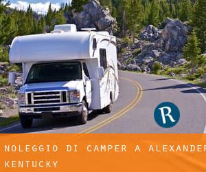 Noleggio di Camper a Alexander (Kentucky)