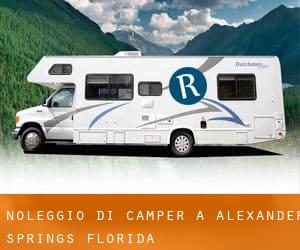 Noleggio di Camper a Alexander Springs (Florida)