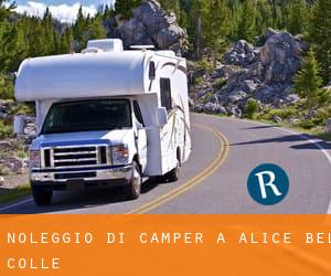 Noleggio di Camper a Alice Bel Colle