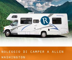 Noleggio di Camper a Allen (Washington)